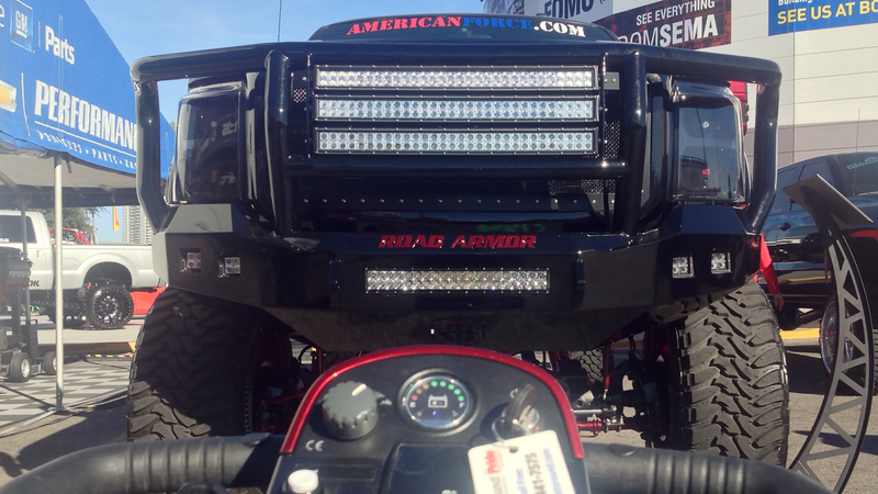 Illustration for article titled Max Prince can't un-see what he saw at SEMA